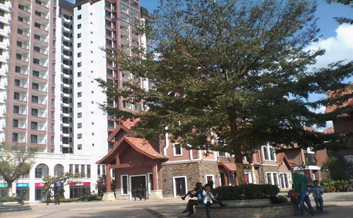 恭喜陜西興紀龍管道有限公司廣西碧園.未來城項目完美竣工！